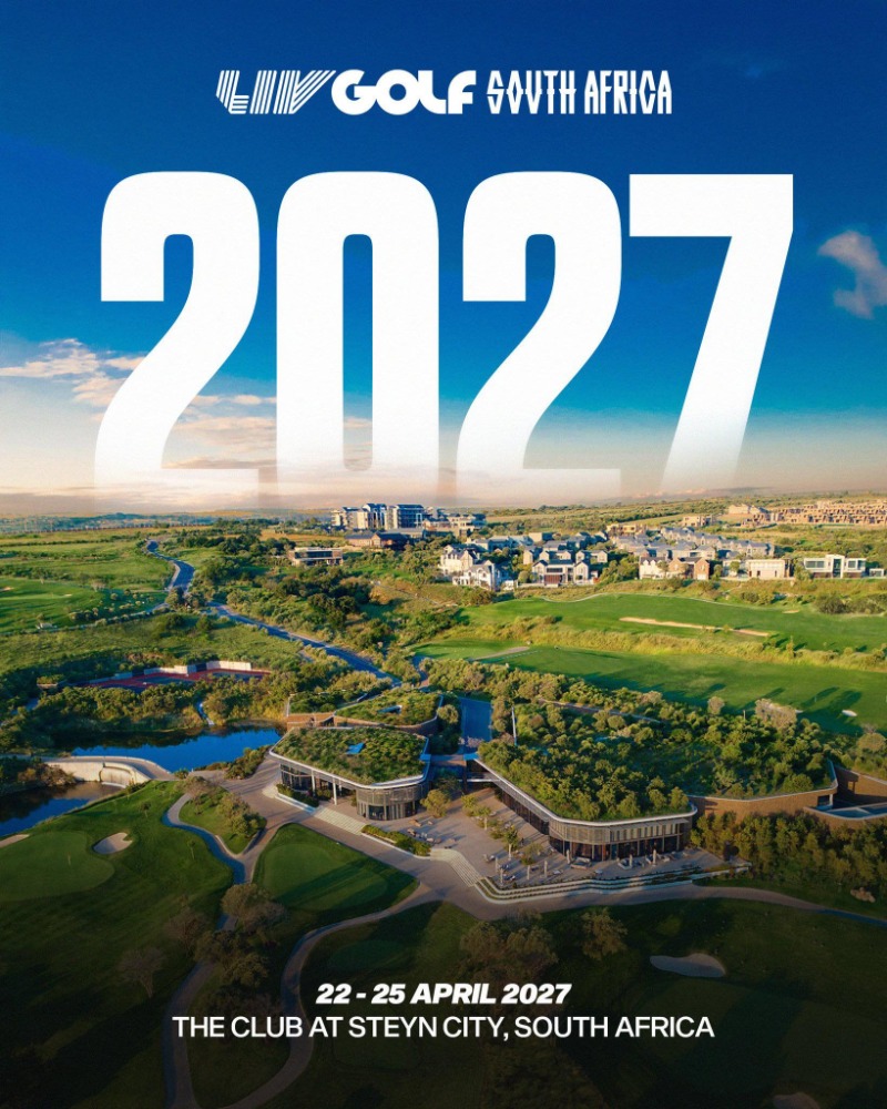 Liv Golf 2027