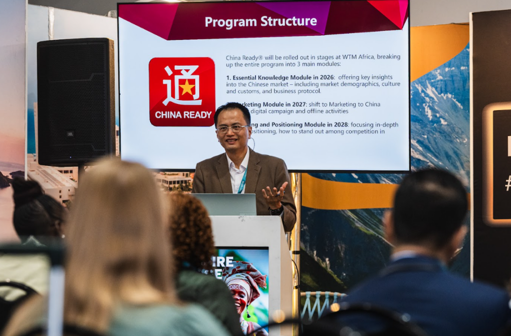 Marcus Lee, CEO of China Travel Online and founder of the China Ready® Programme