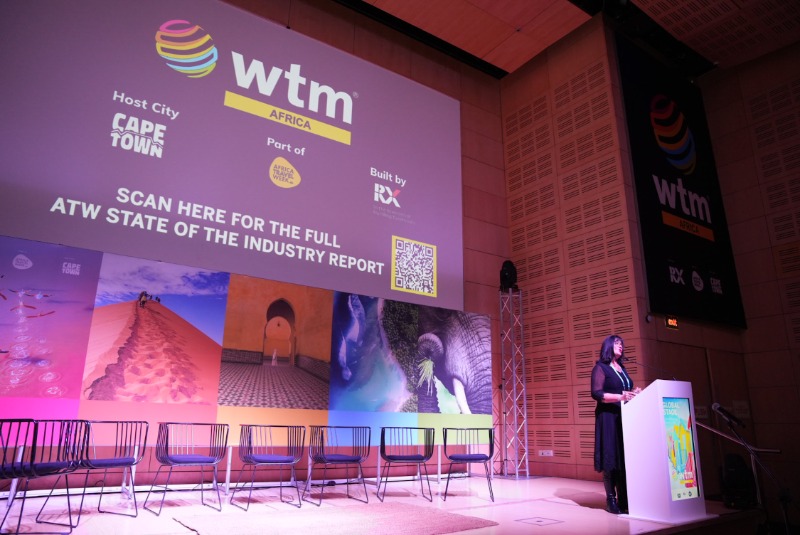 WTM Africa 2026 - Opening - Carol Weaving