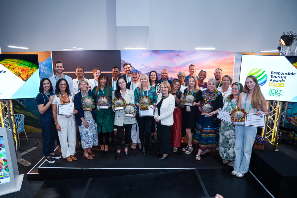 WTM Africa Responsible Toursim Award Winners 2026